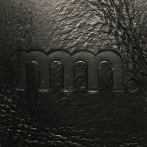 mm Premium Leather Adjustable Guitar Strap - Flat Black/Satin